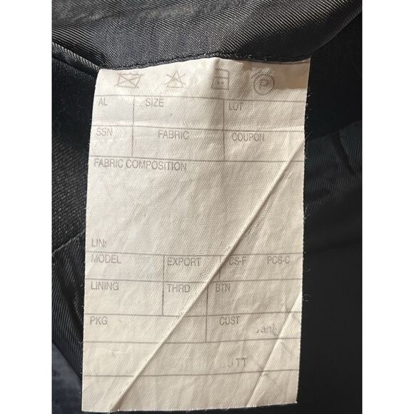 Jos A Bank Signature 42R Charcoal Gray Blazer Sport Coat Suit Jacket - Picture 14 of 14